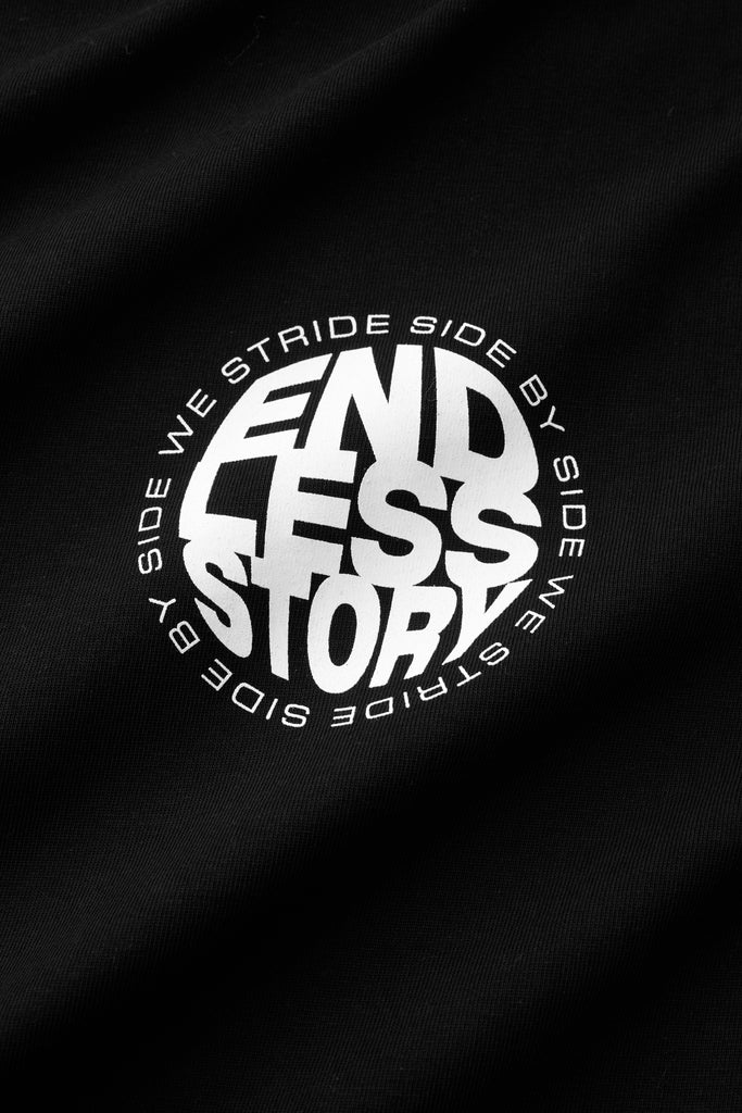 ALONGSIDE TEE - BLACK