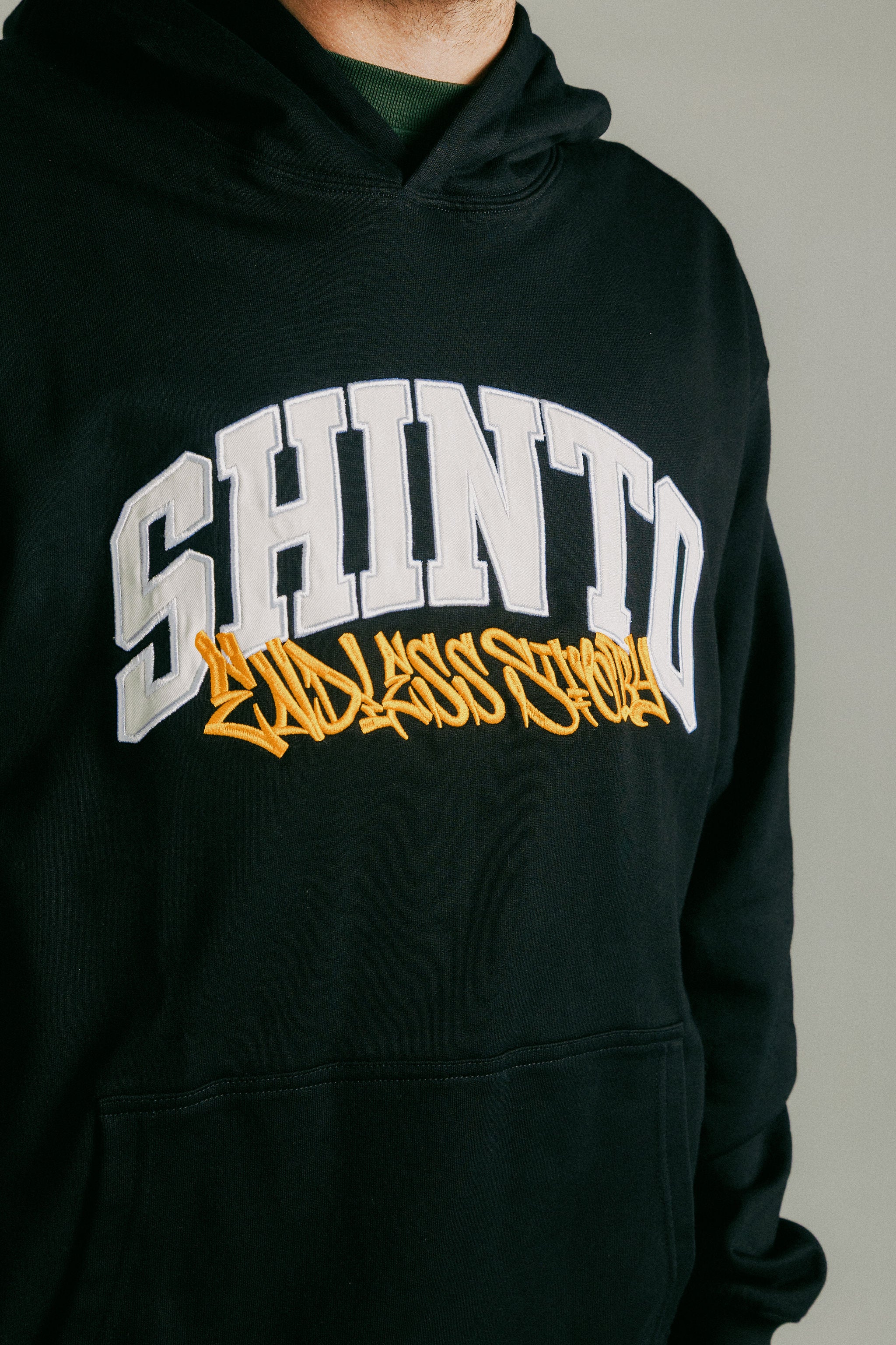 ES x SHINTO COLLAB HOOD