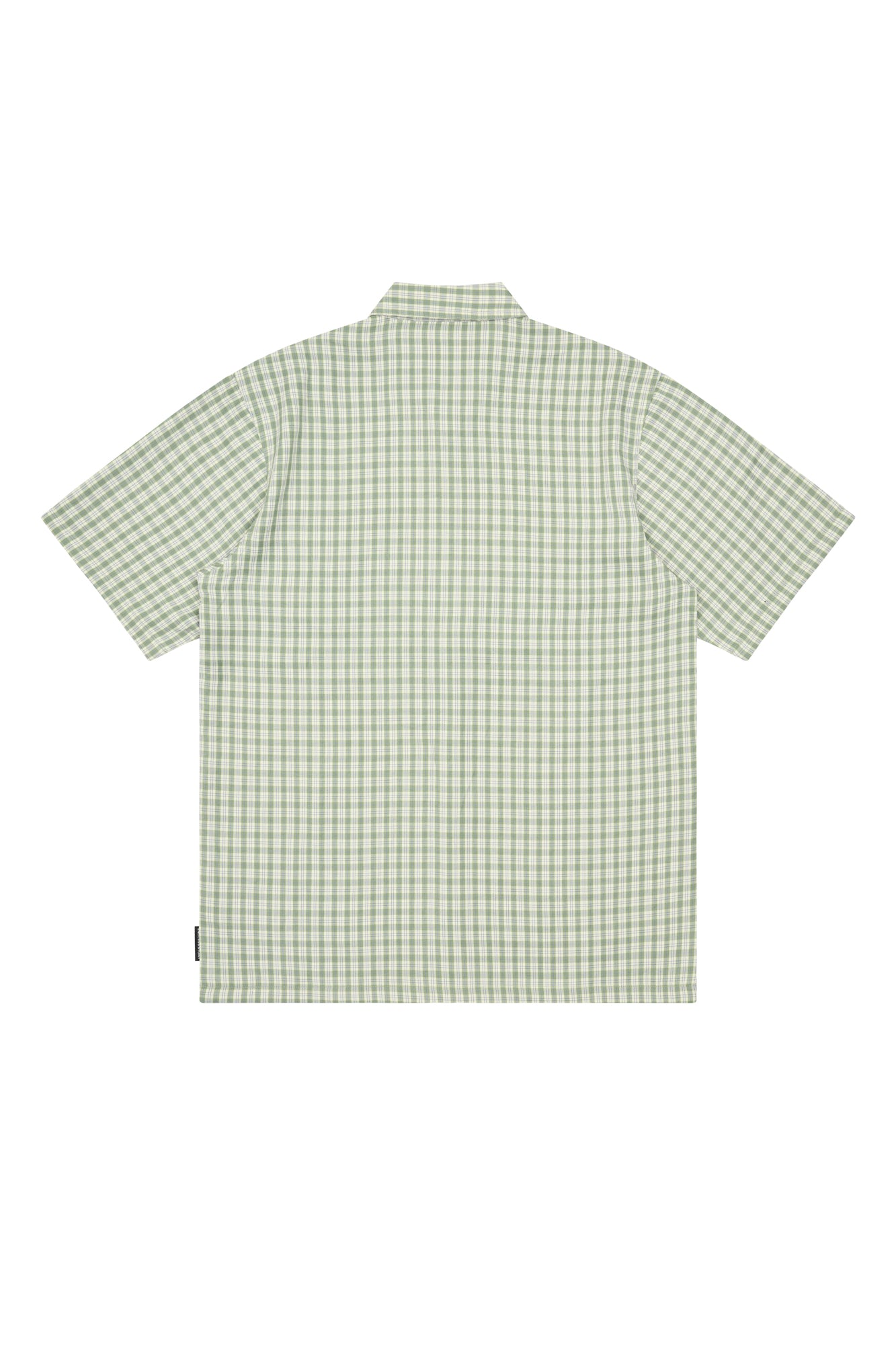 NINO BUTTON UP - OLIVE