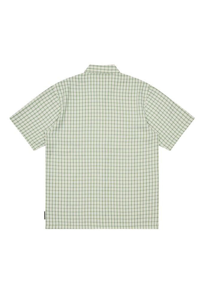 NINO BUTTON UP - OLIVE