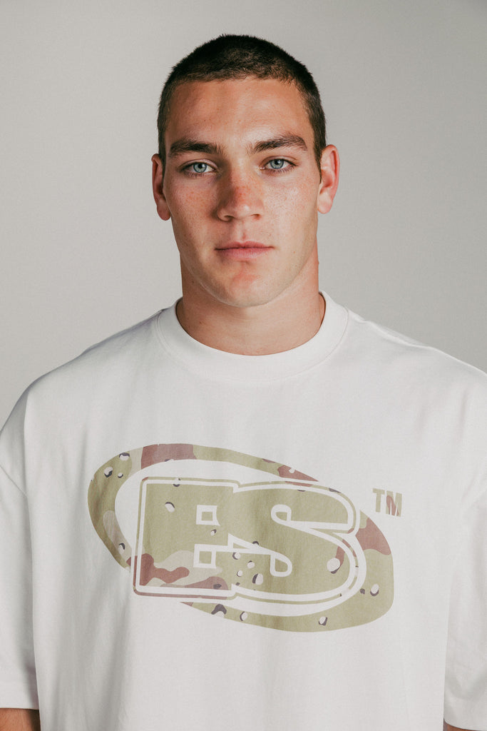 DORMER TEE - WHITE