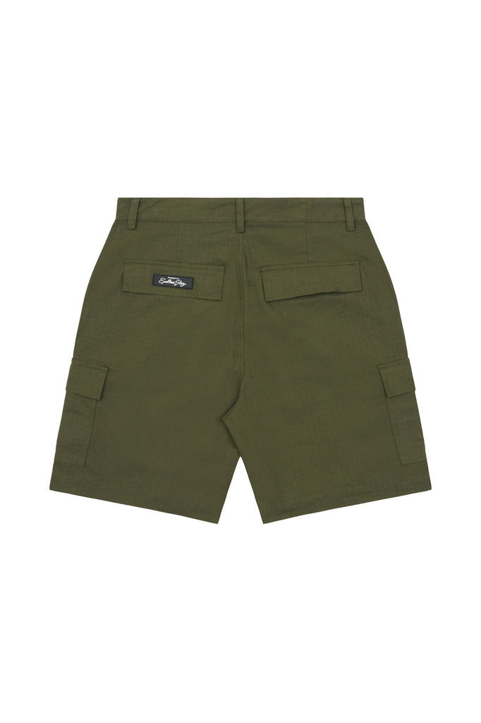 IMPASTO SHORT - OLIVE