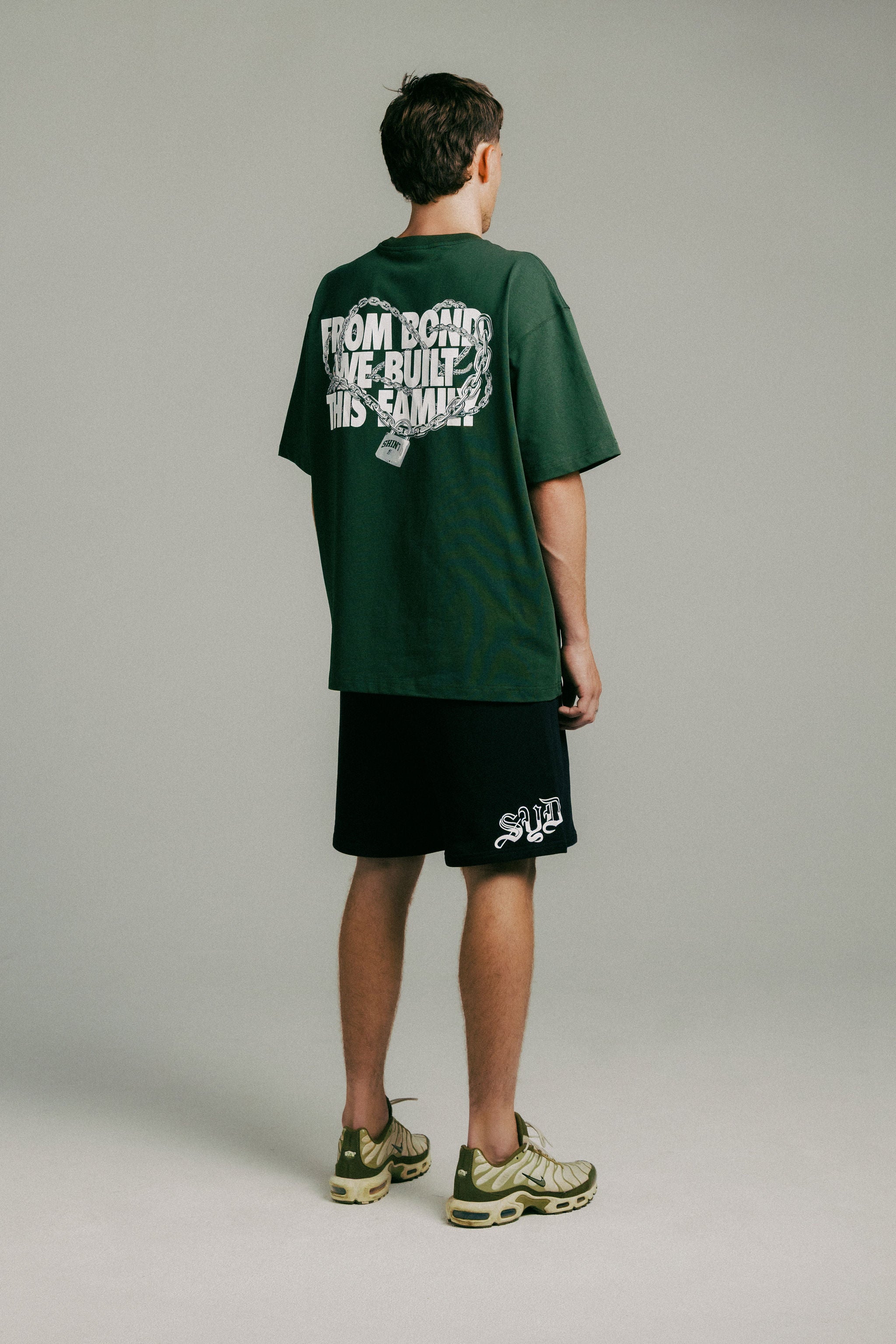 ES x SHINTO COLLAB FLEECE SHORTS
