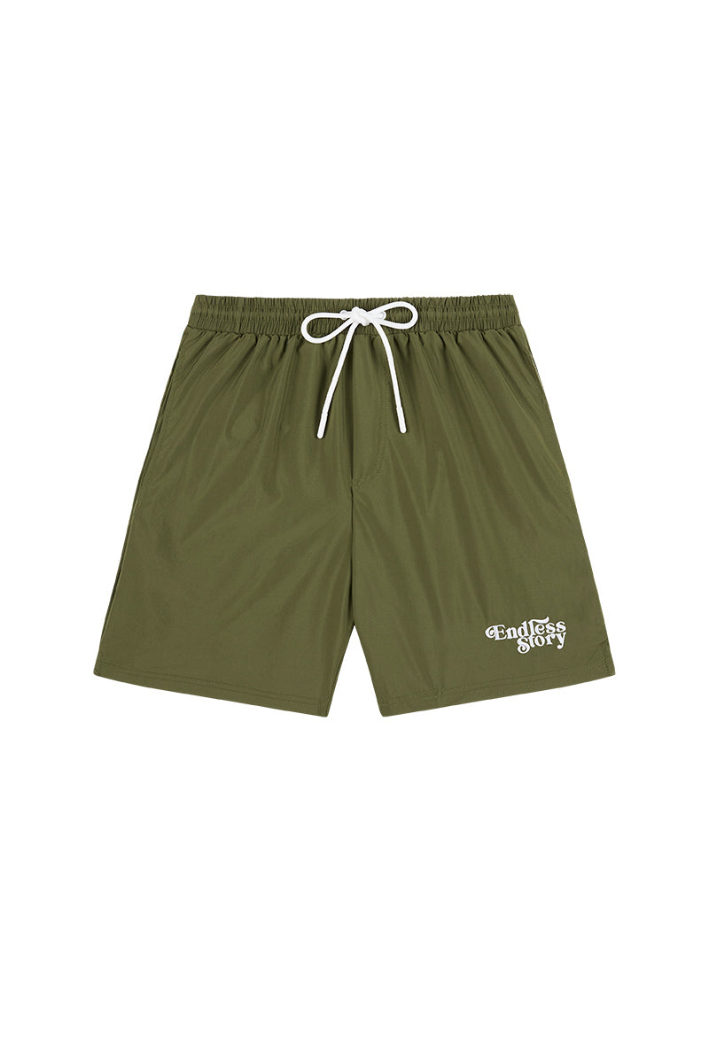 EVERY DAY SHORT - OLIVE