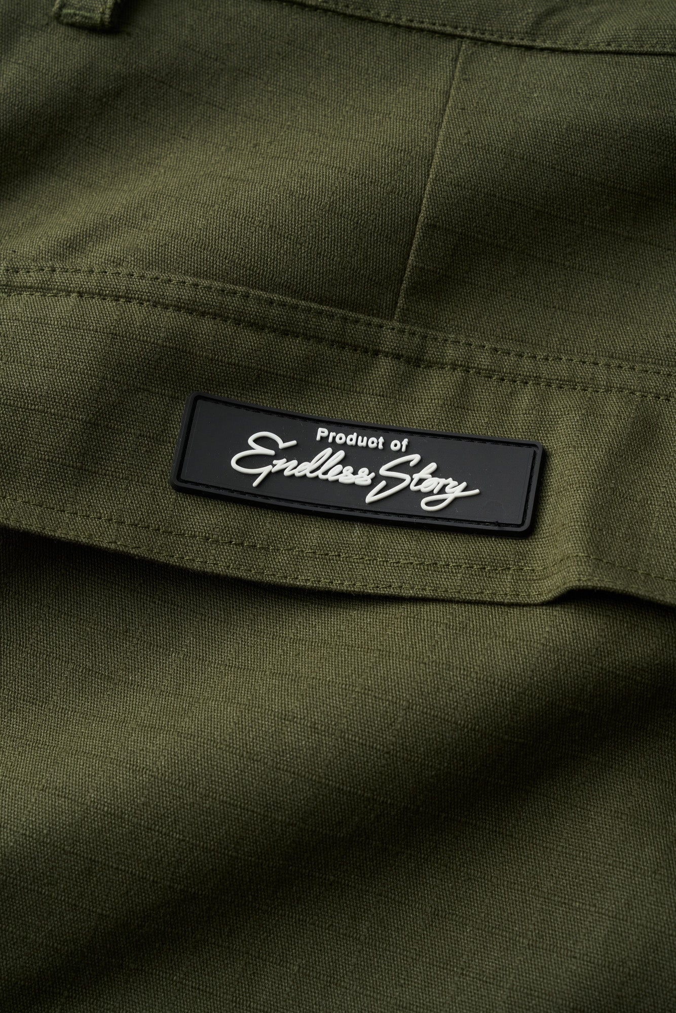 IMPASTO SHORT - OLIVE