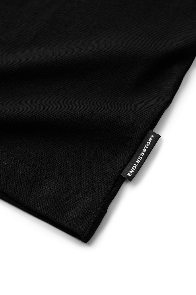 ALONGSIDE TEE - BLACK