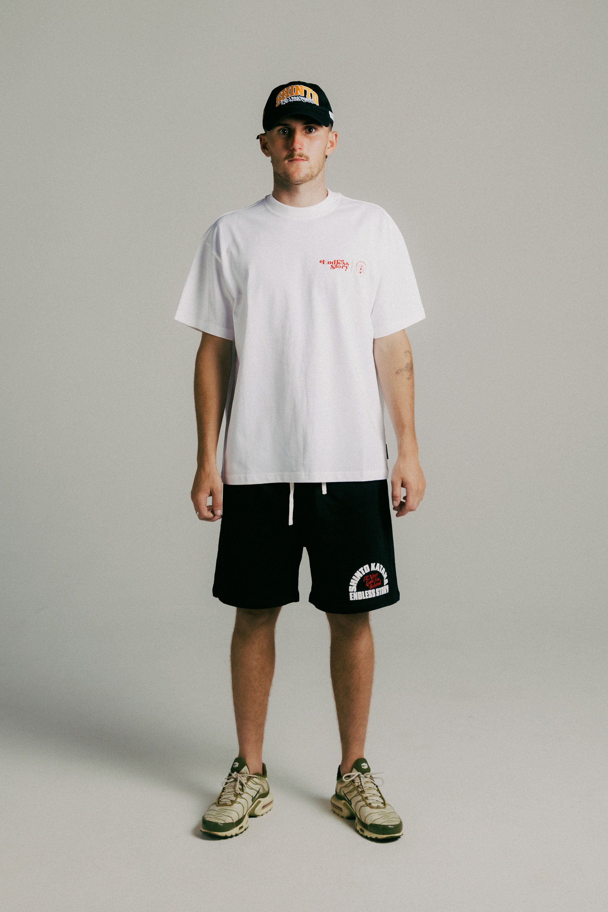 LET' S TALK ABOUT IT TEE - WHITE (ADULT)