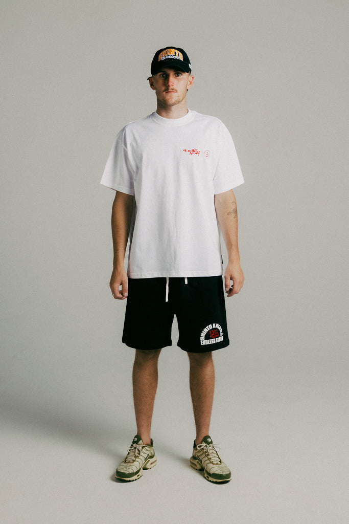 LET' S TALK ABOUT IT TEE - WHITE (ADULT)