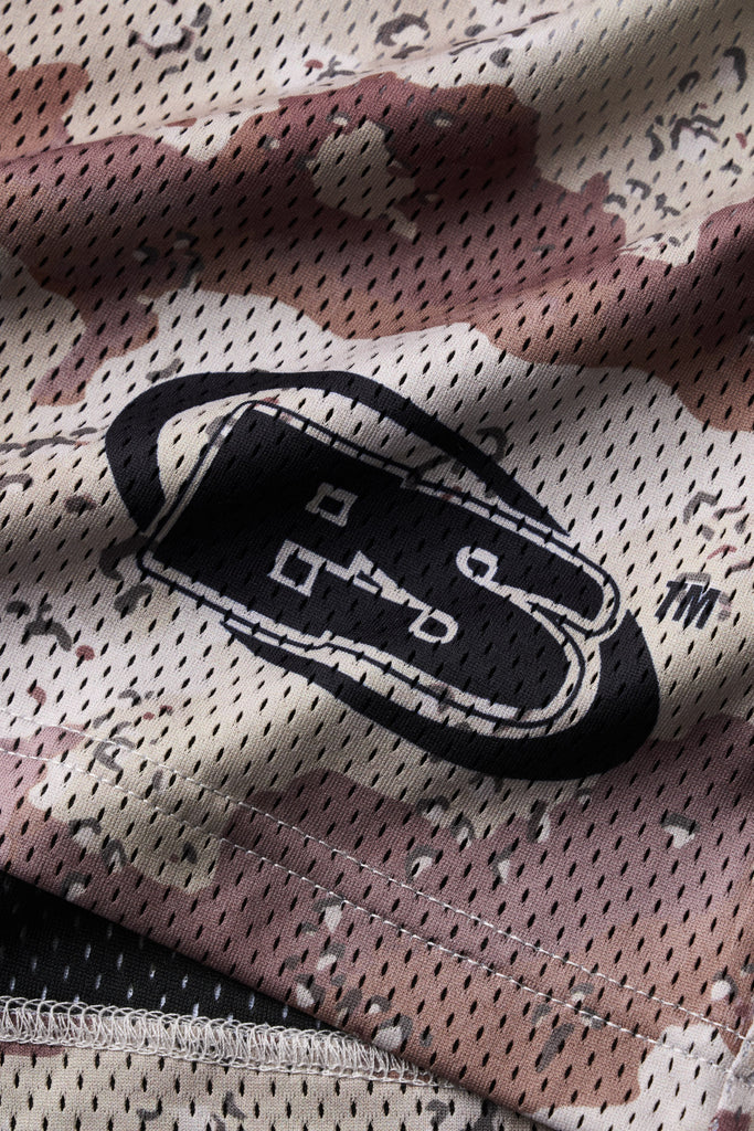 DORMER SHORT - CAMO
