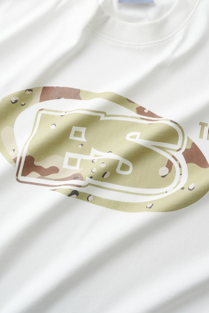 DORMER TEE - WHITE