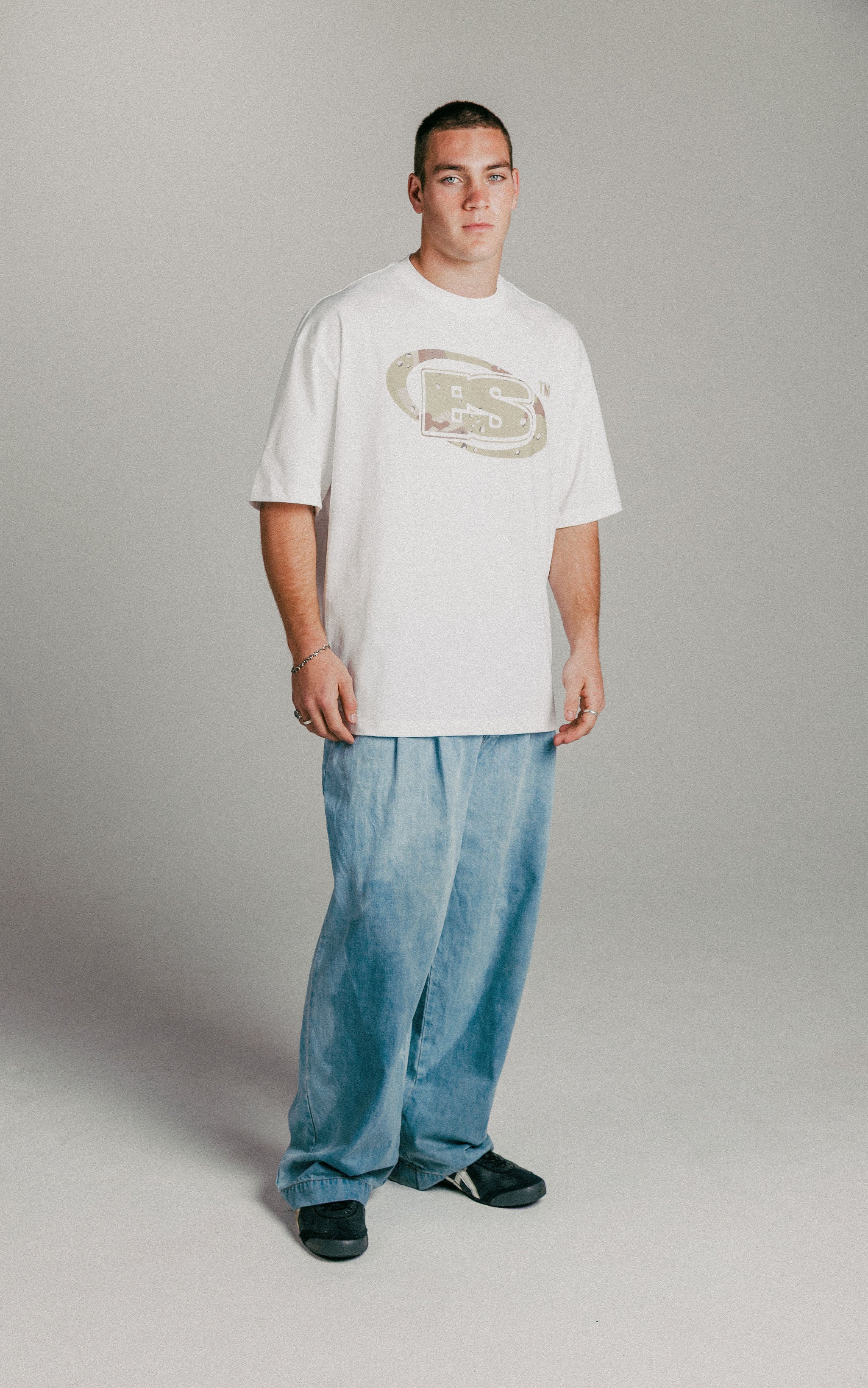 DORMER TEE - WHITE