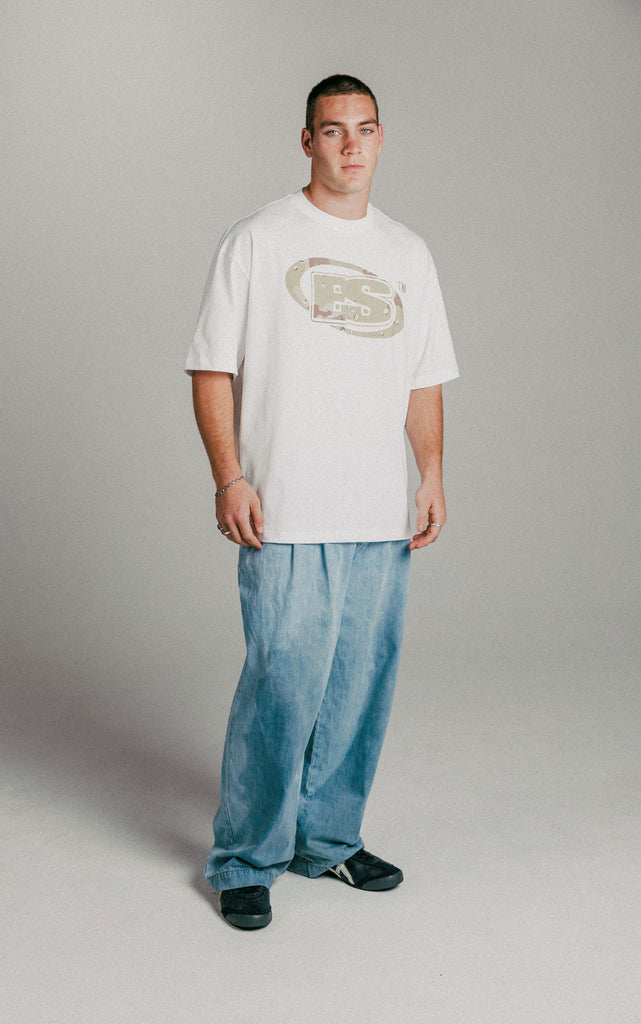 DORMER TEE - WHITE