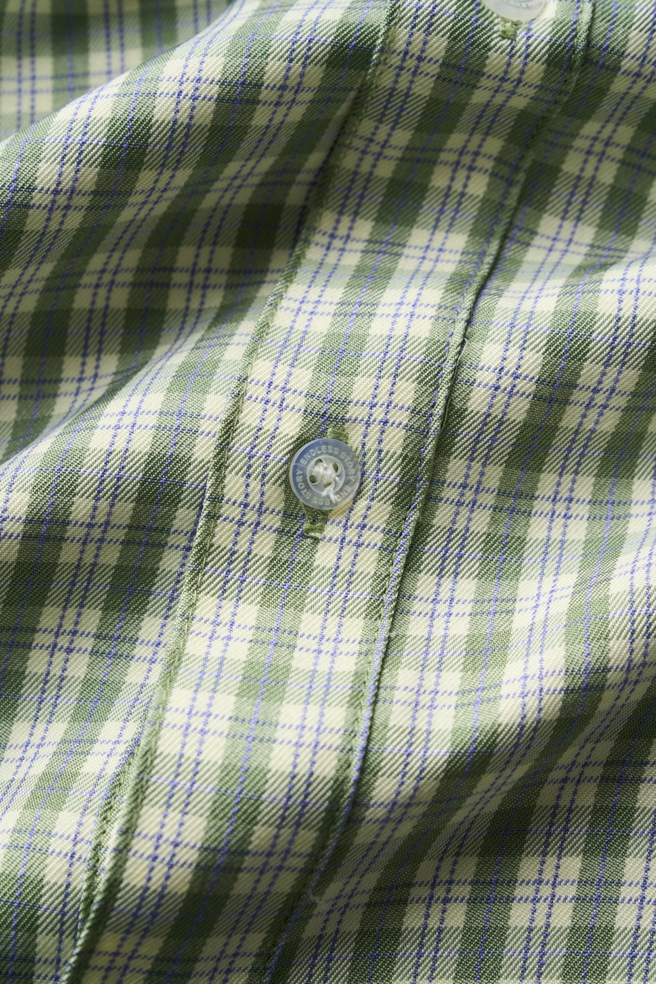 NINO BUTTON UP - OLIVE
