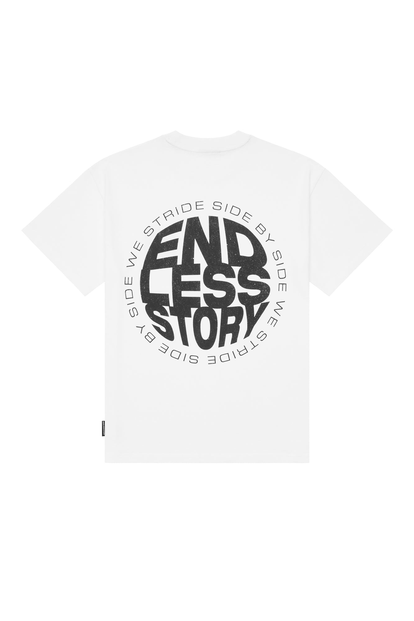 ALONGSIDE TEE - WHITE