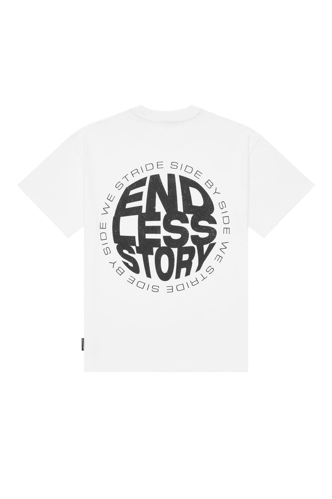 ALONGSIDE TEE - WHITE