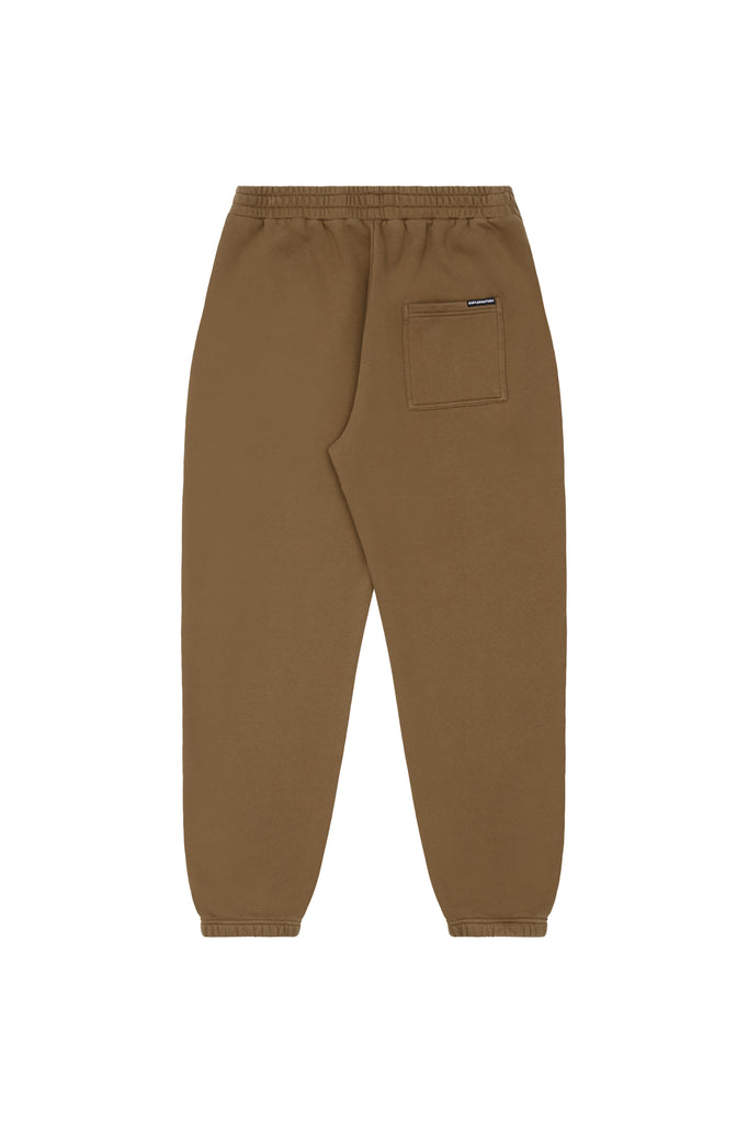 ALONGSIDE SWEAT PANT - STONE WASH BROWN