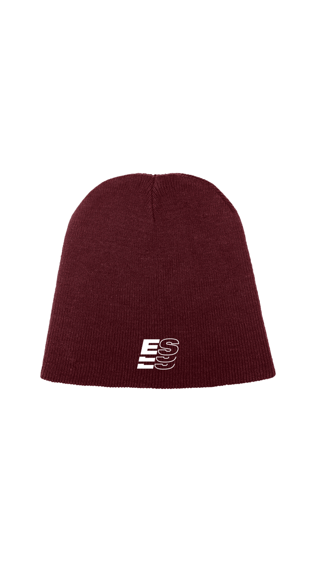 ES BEANIE - BURGUNDY