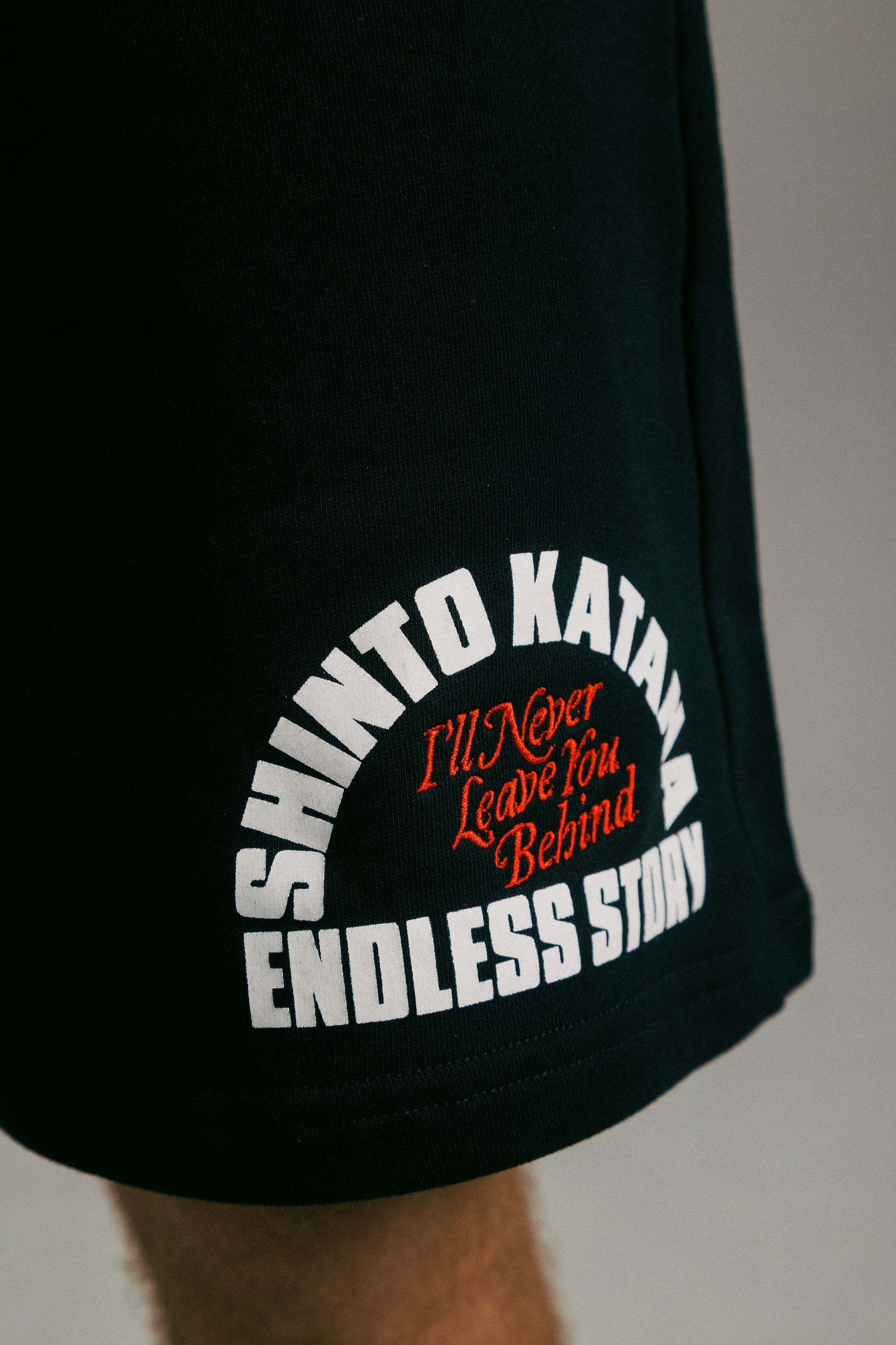 ES x SHINTO COLLAB FLEECE SHORTS