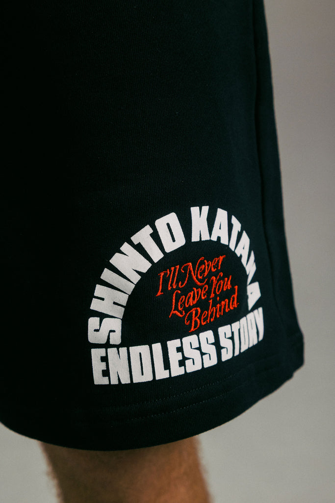 ES x SHINTO COLLAB FLEECE SHORTS