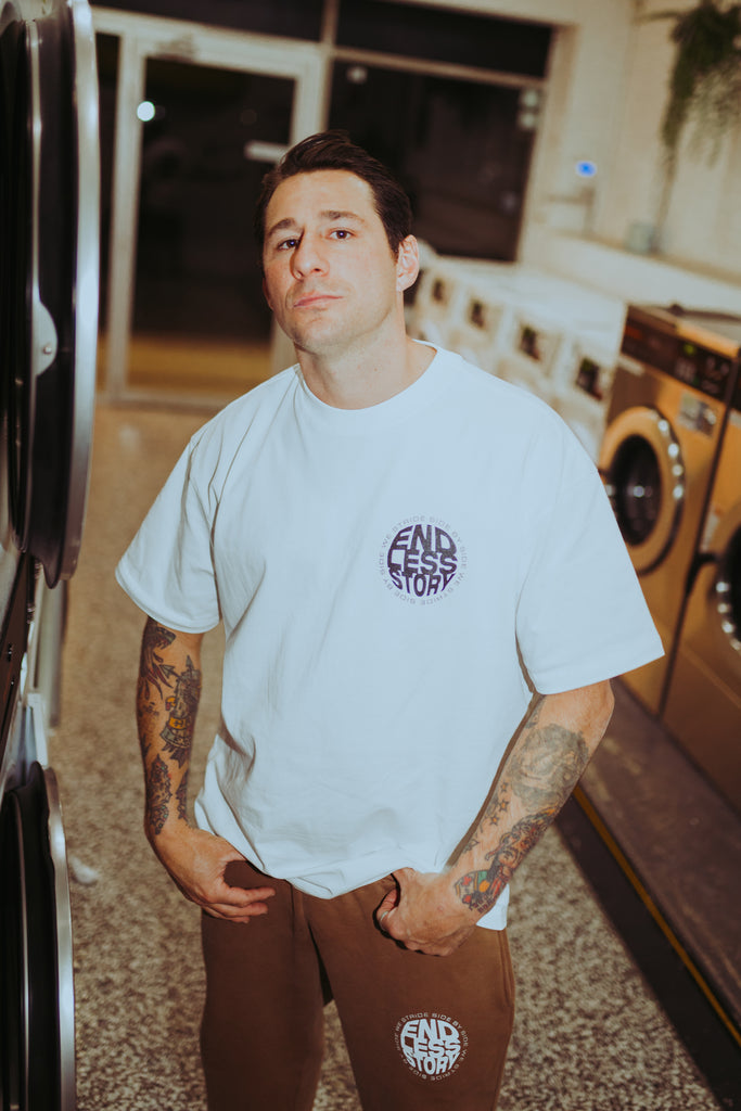 ALONGSIDE TEE - WHITE