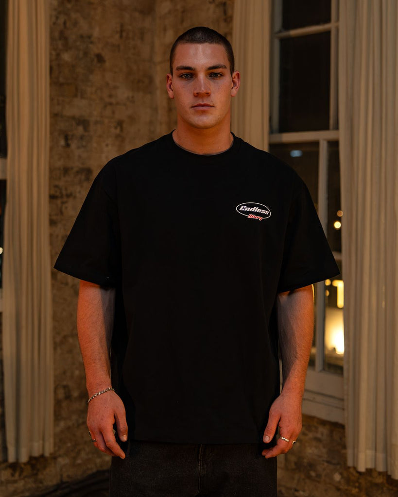 ODYSSEY TEE - BLACK