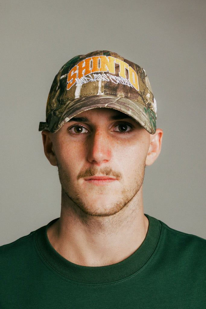 ES x SHINTO COLLAD CAP - CAMO