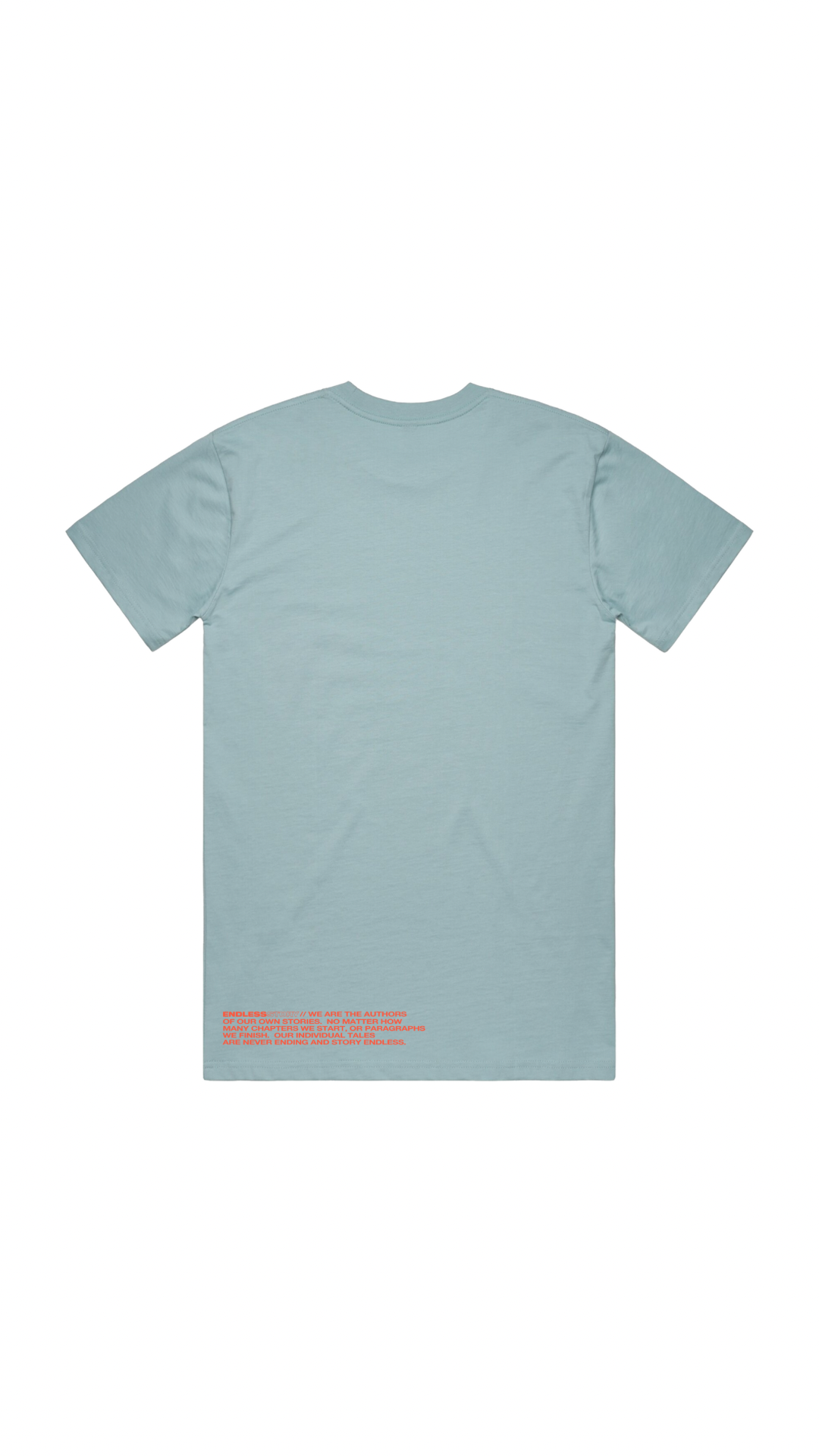 ENDLESS TEE - LIGHT BLUE