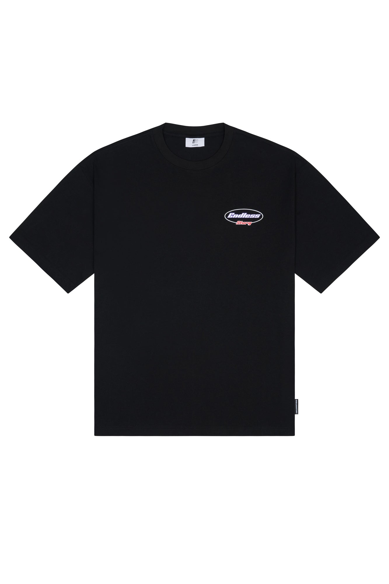 ODYSSEY TEE - BLACK