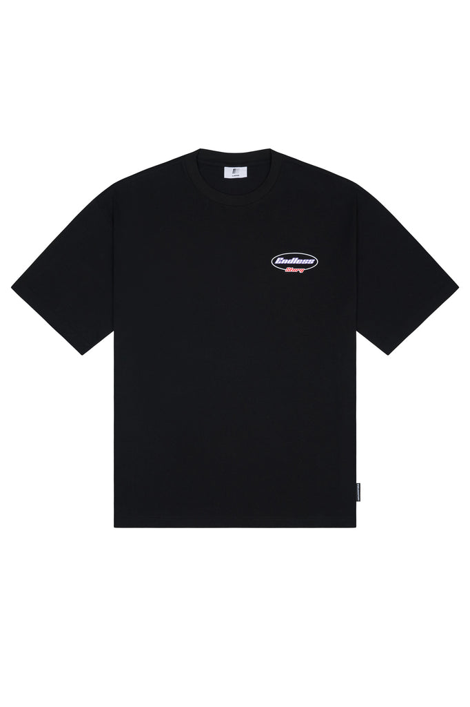 ODYSSEY TEE - BLACK