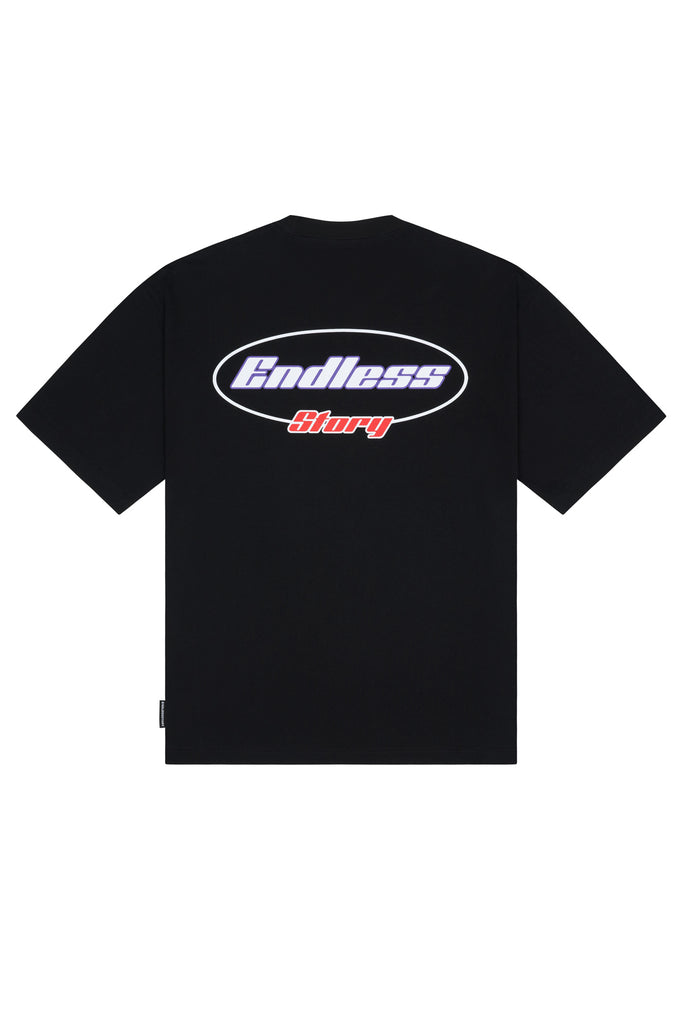 ODYSSEY TEE - BLACK