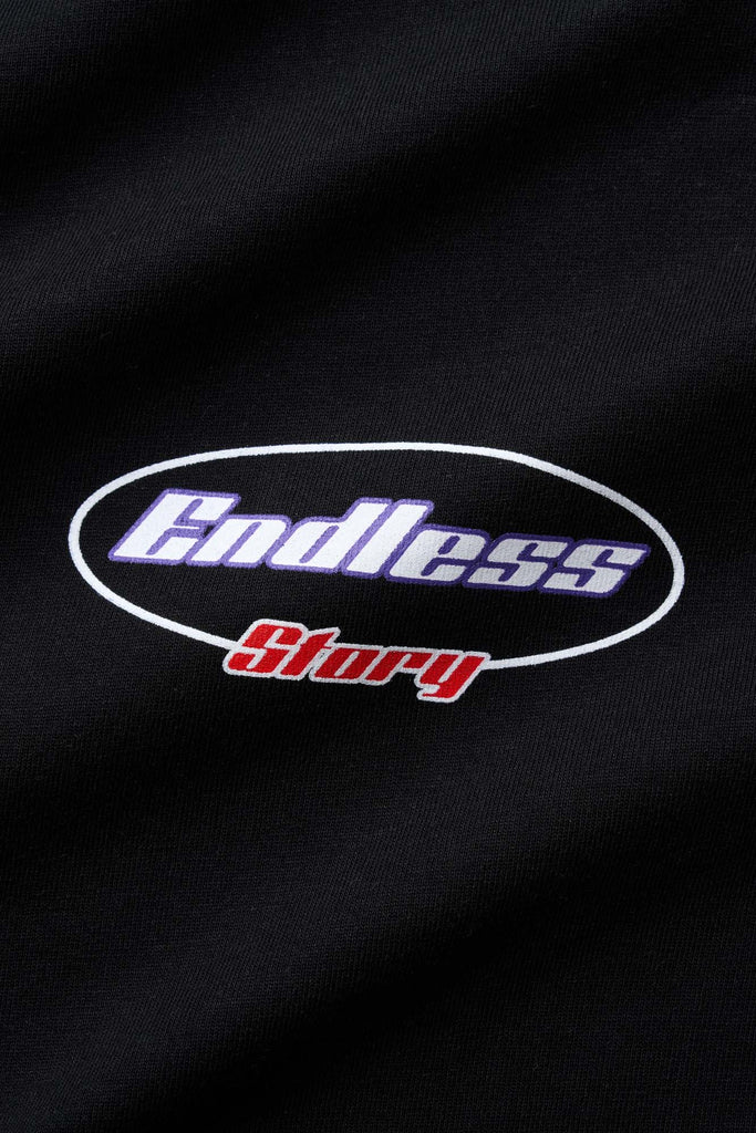 ODYSSEY TEE - BLACK