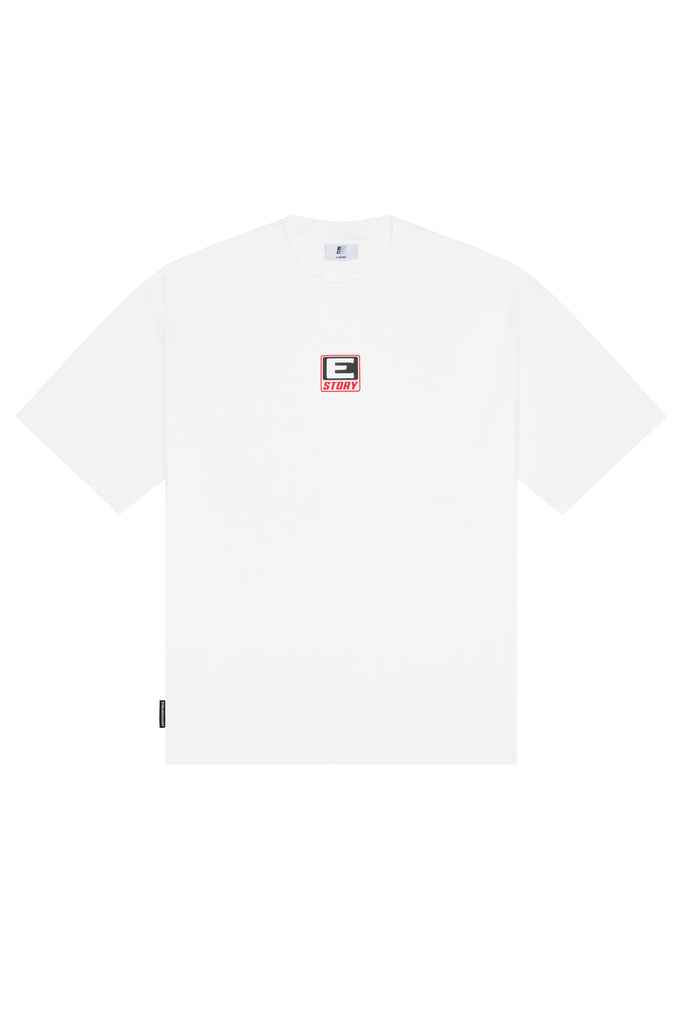 INITIAL TEE - WHITE