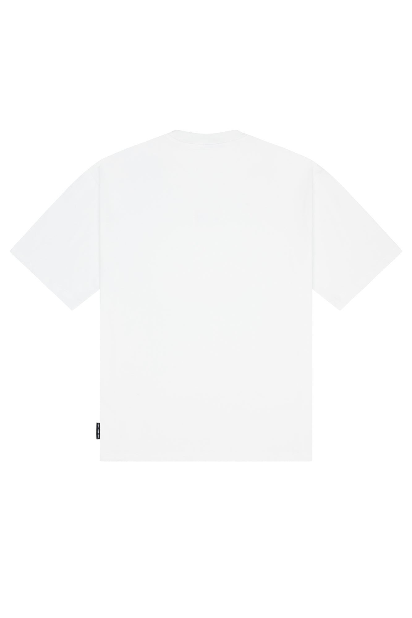INITIAL TEE - WHITE
