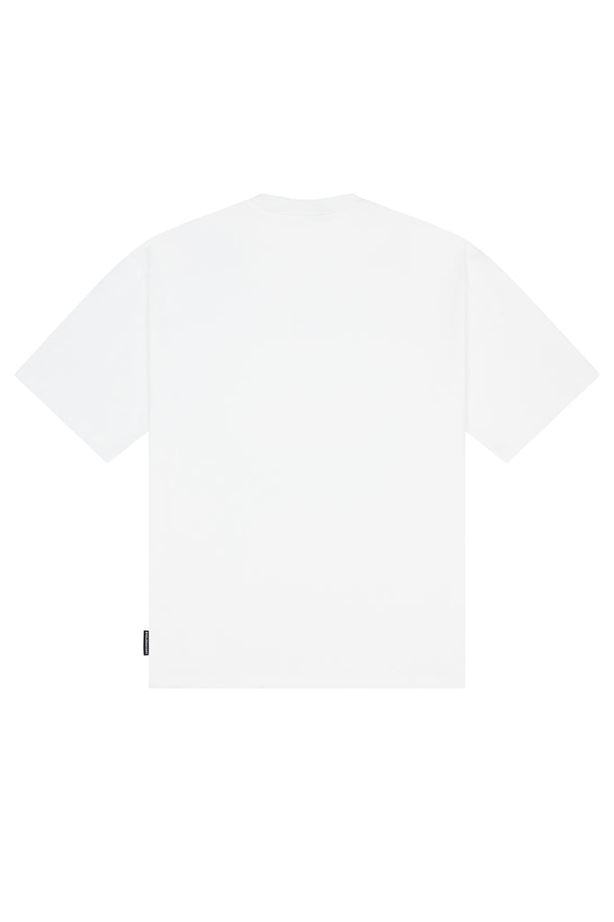 INITIAL TEE - WHITE