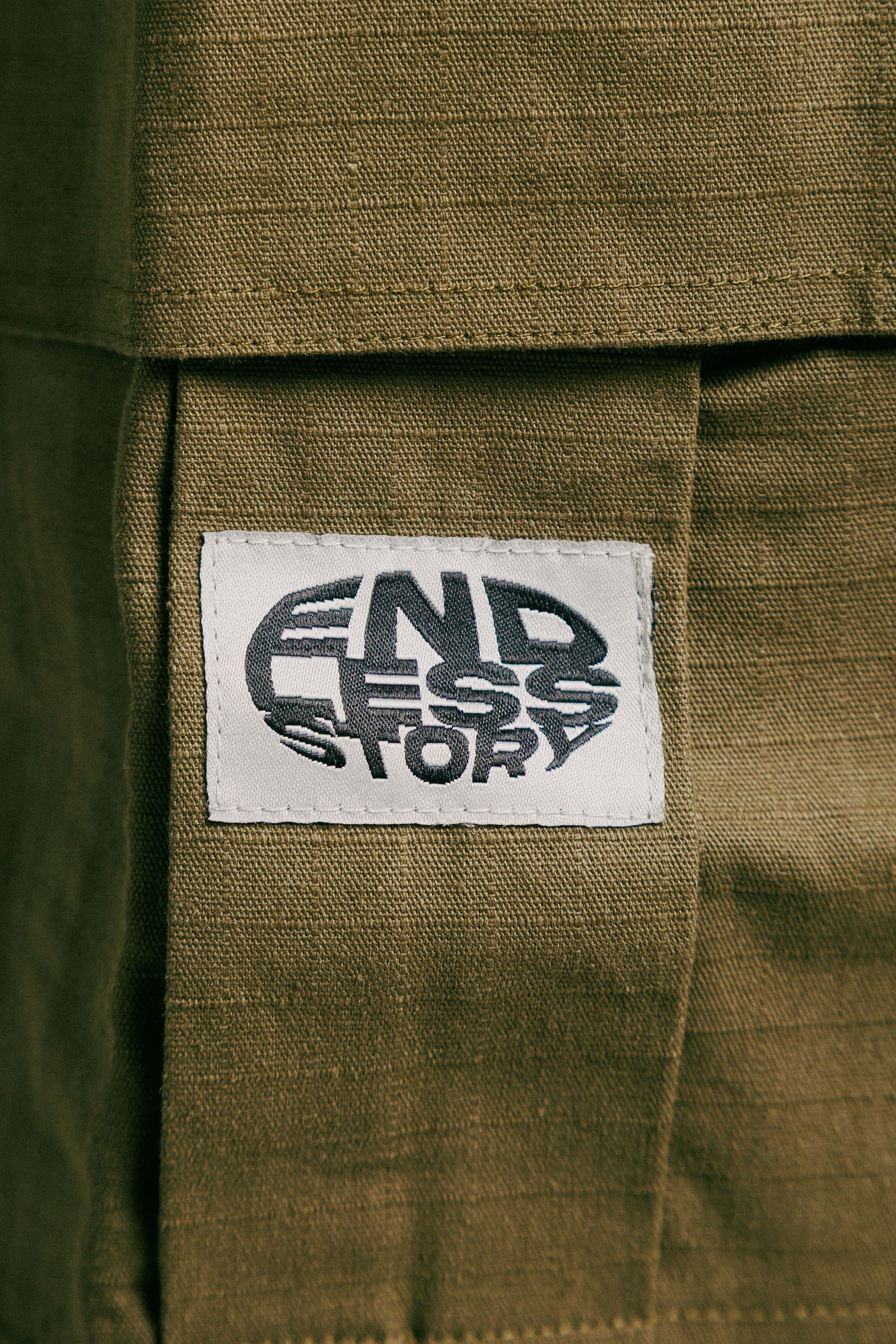 IMPASTO SHORT - OLIVE