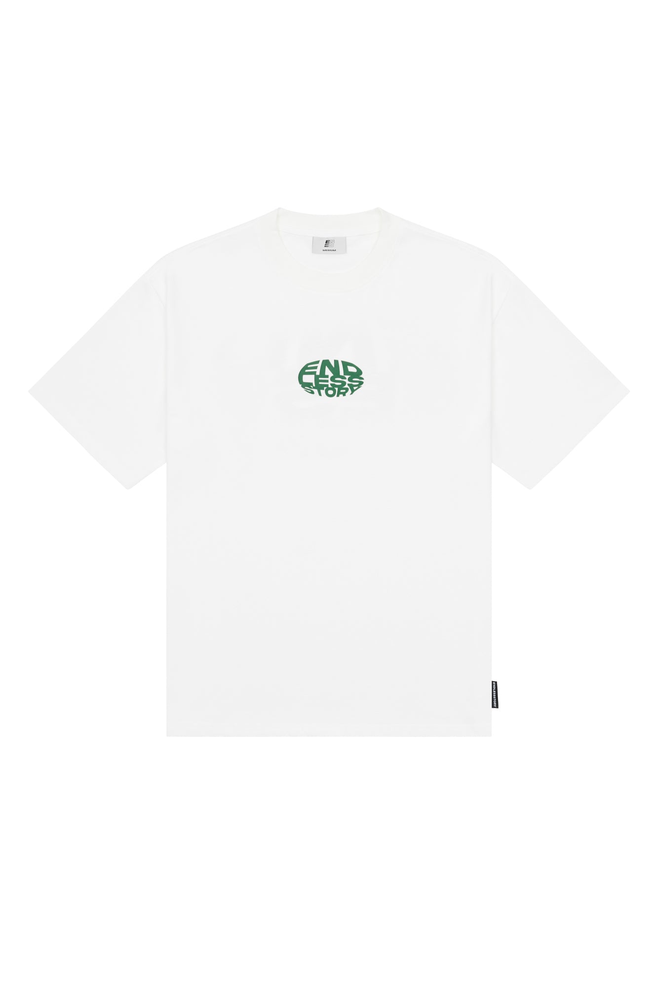IMPASTO TEE - WHITE
