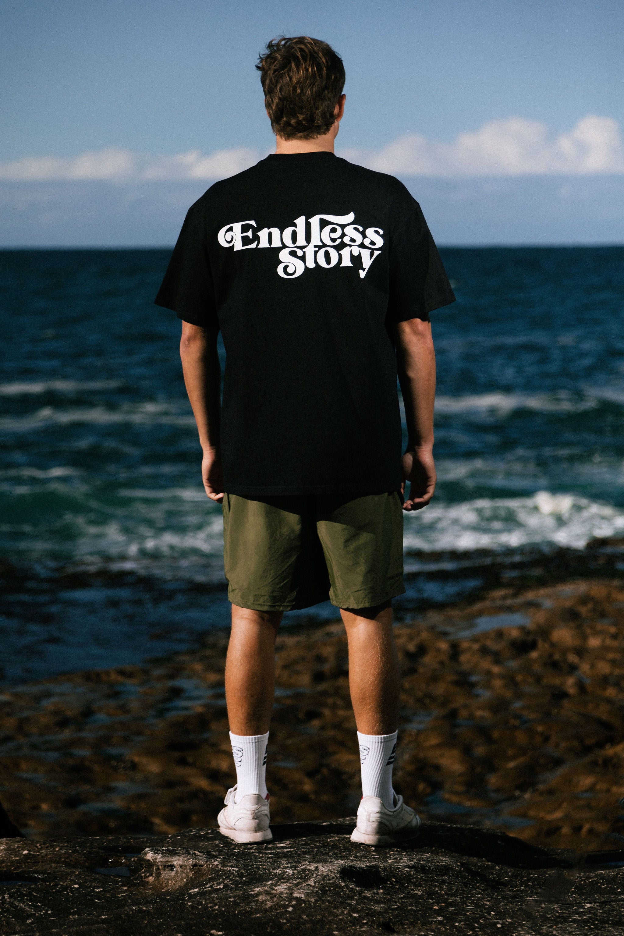 EVERY DAY TEE - BLACK