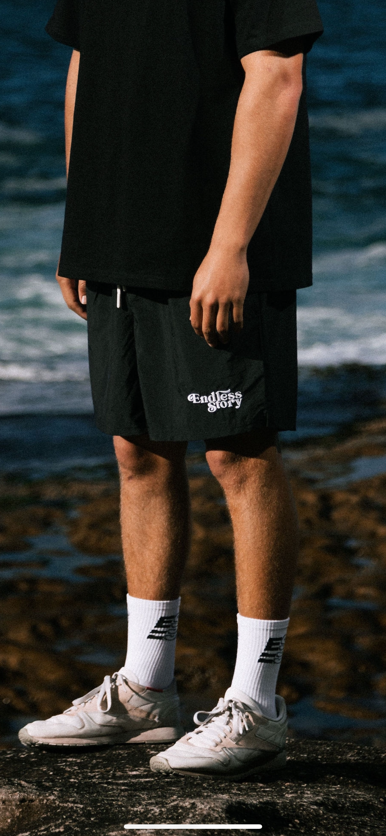 EVERY DAY SHORT - BLACK