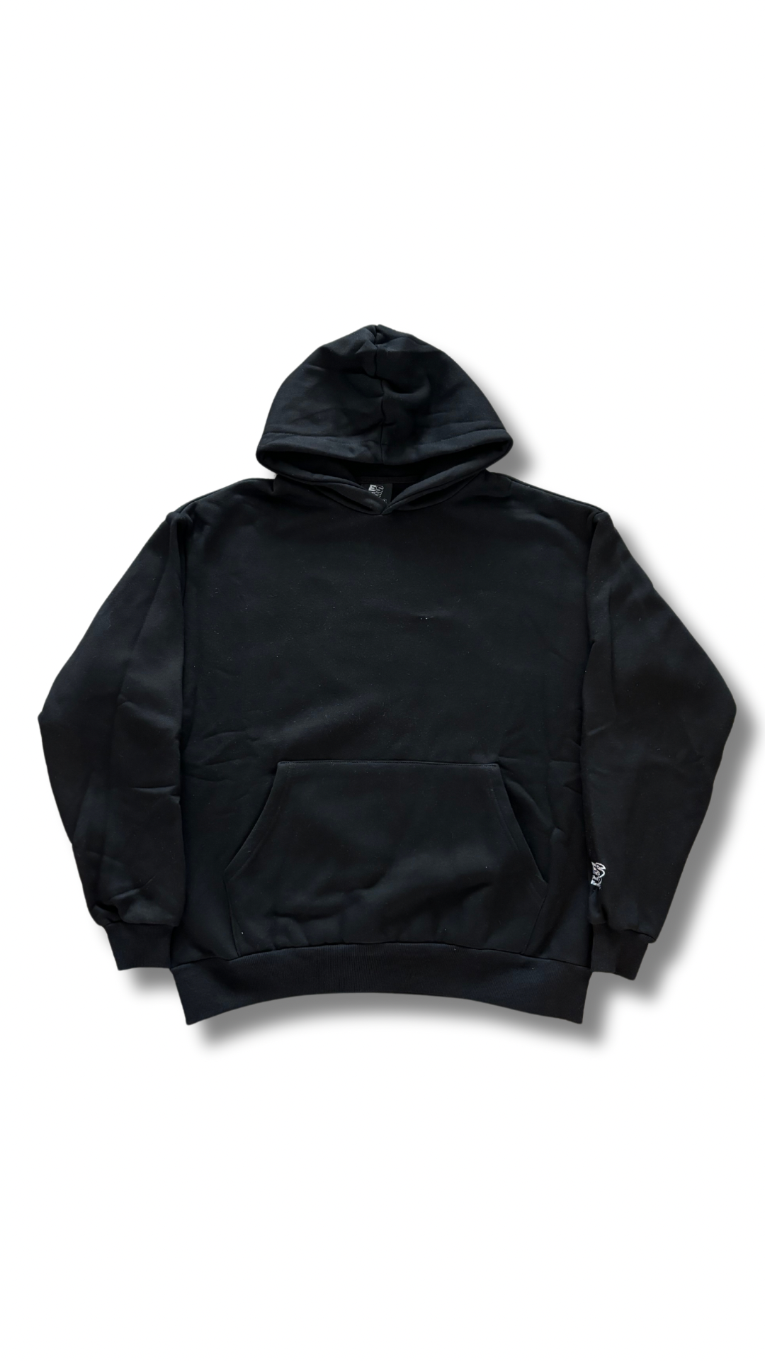 SIGNATURE HOOD - BLACK