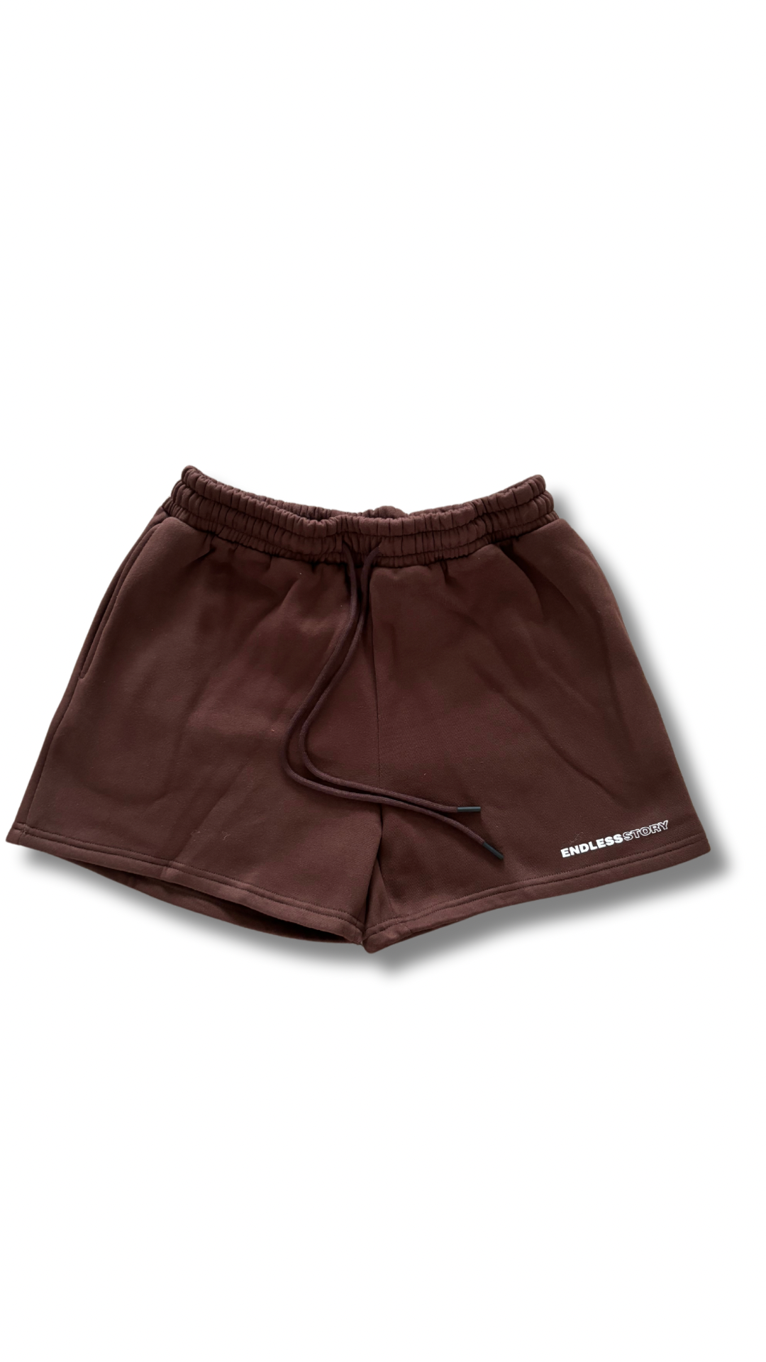 SIGNATURE FLEECE SHORT - BROWN