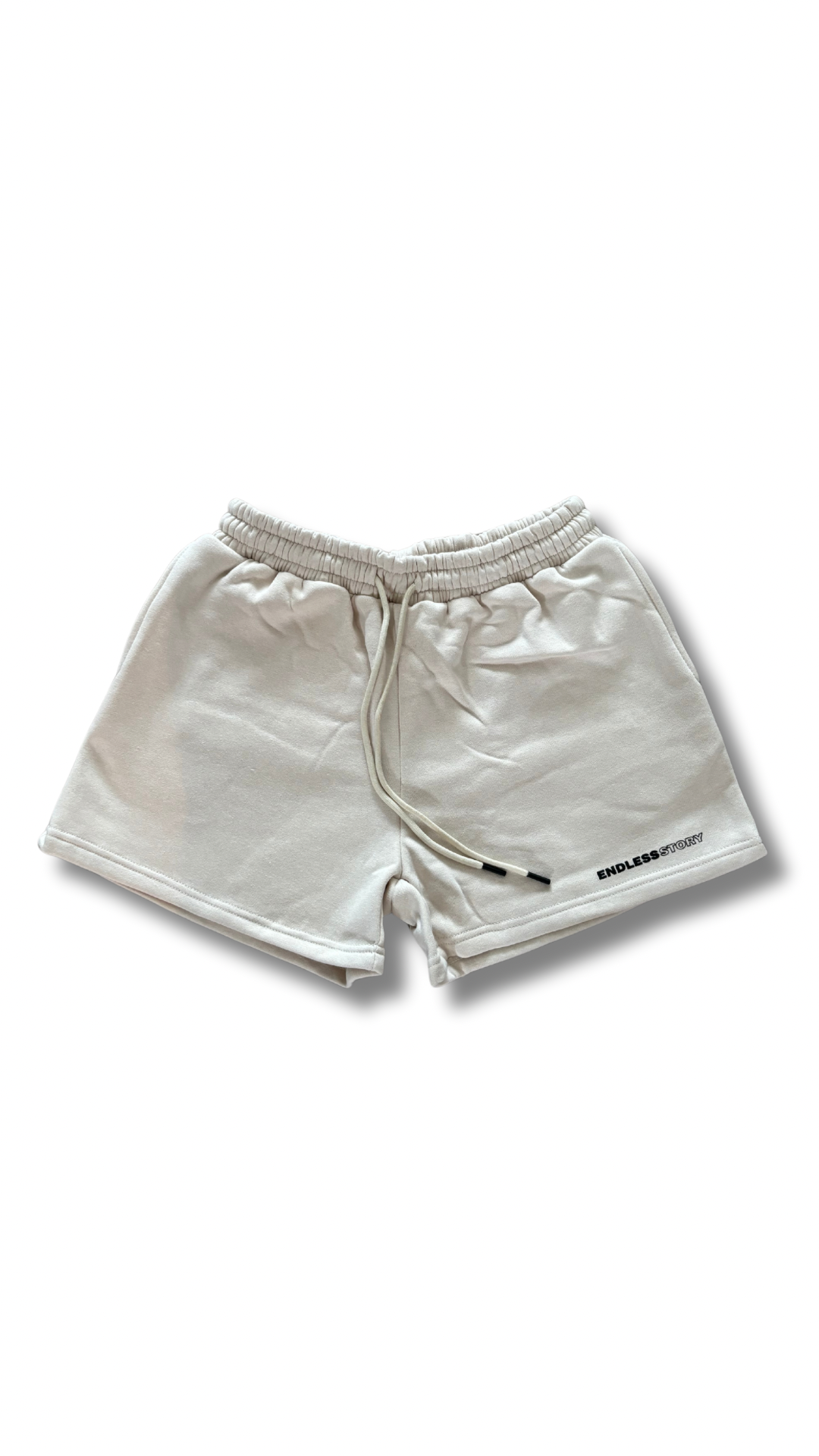 SIGNATURE FLEECE SHORT - BONE