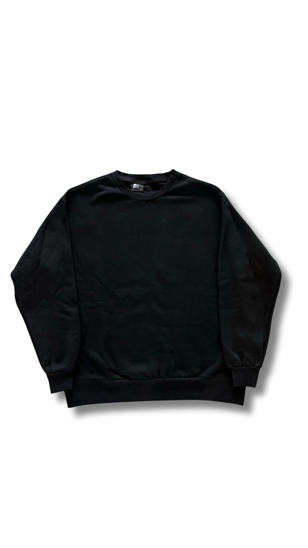 SIGNATURE CREW NECK - BLACK