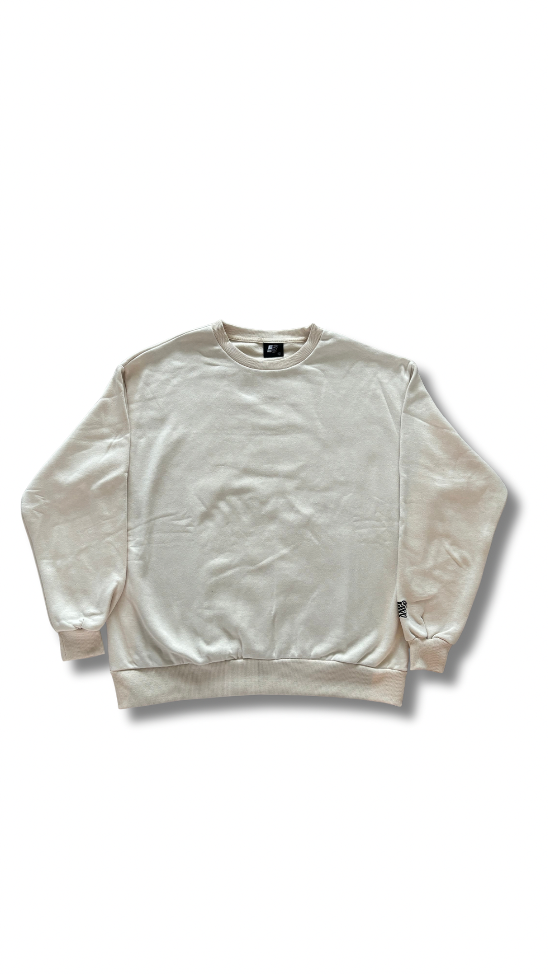 SIGNATURE CREW NECK - BONE