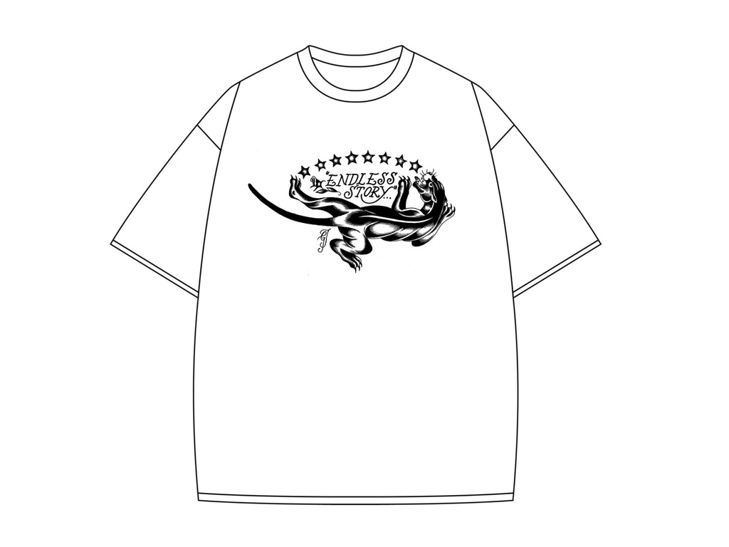 GUMMY TEE - WHITE
