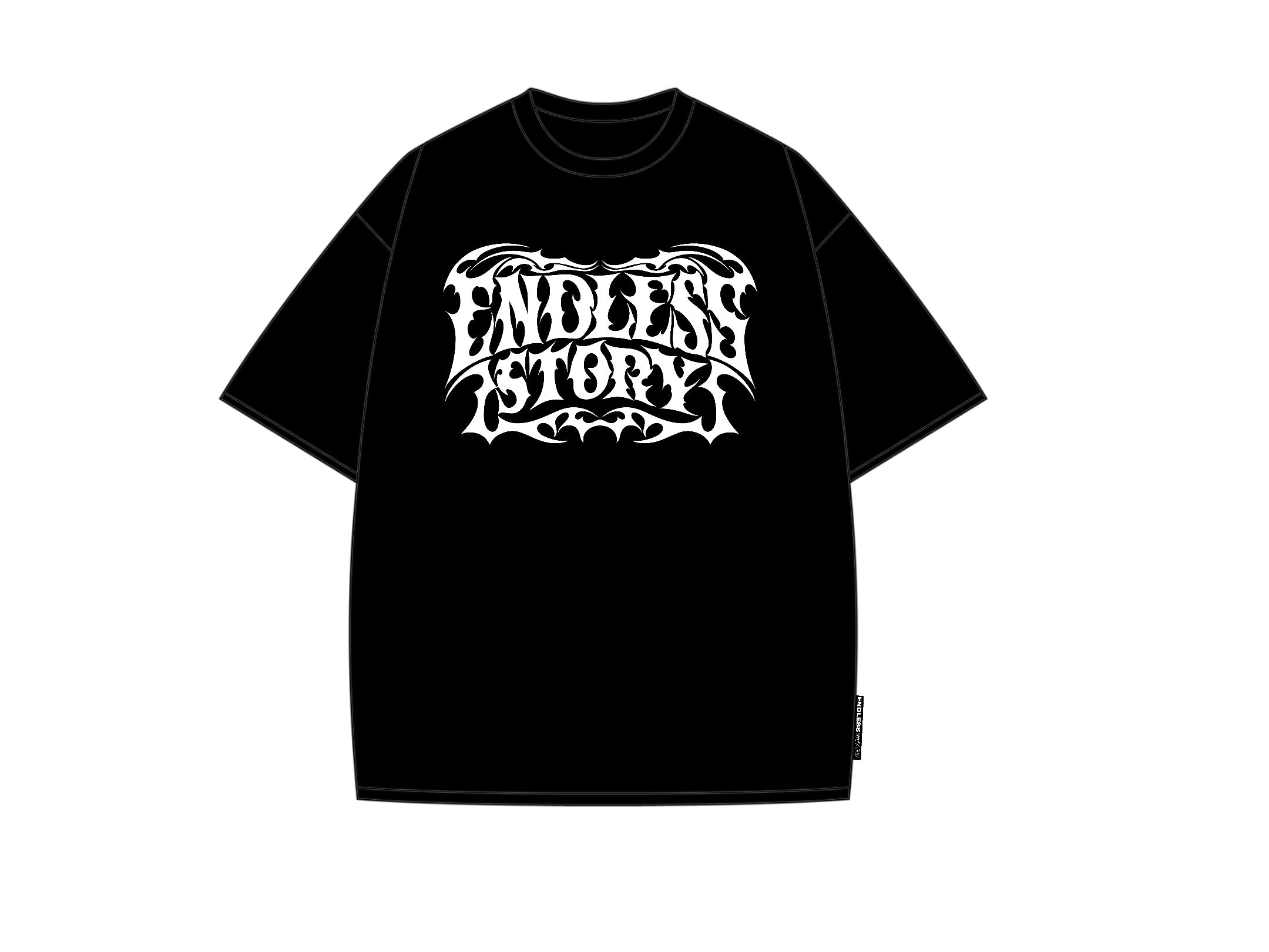 CONVENTION TEE - BLACK