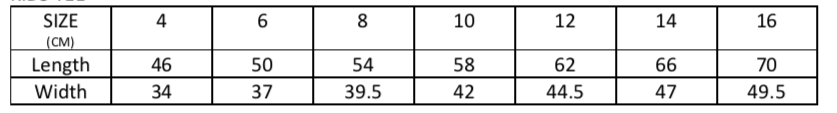 size-chart