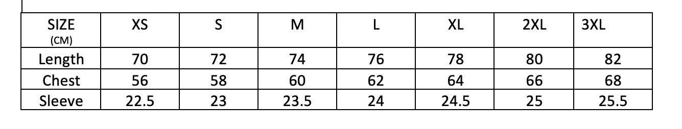 size-chart