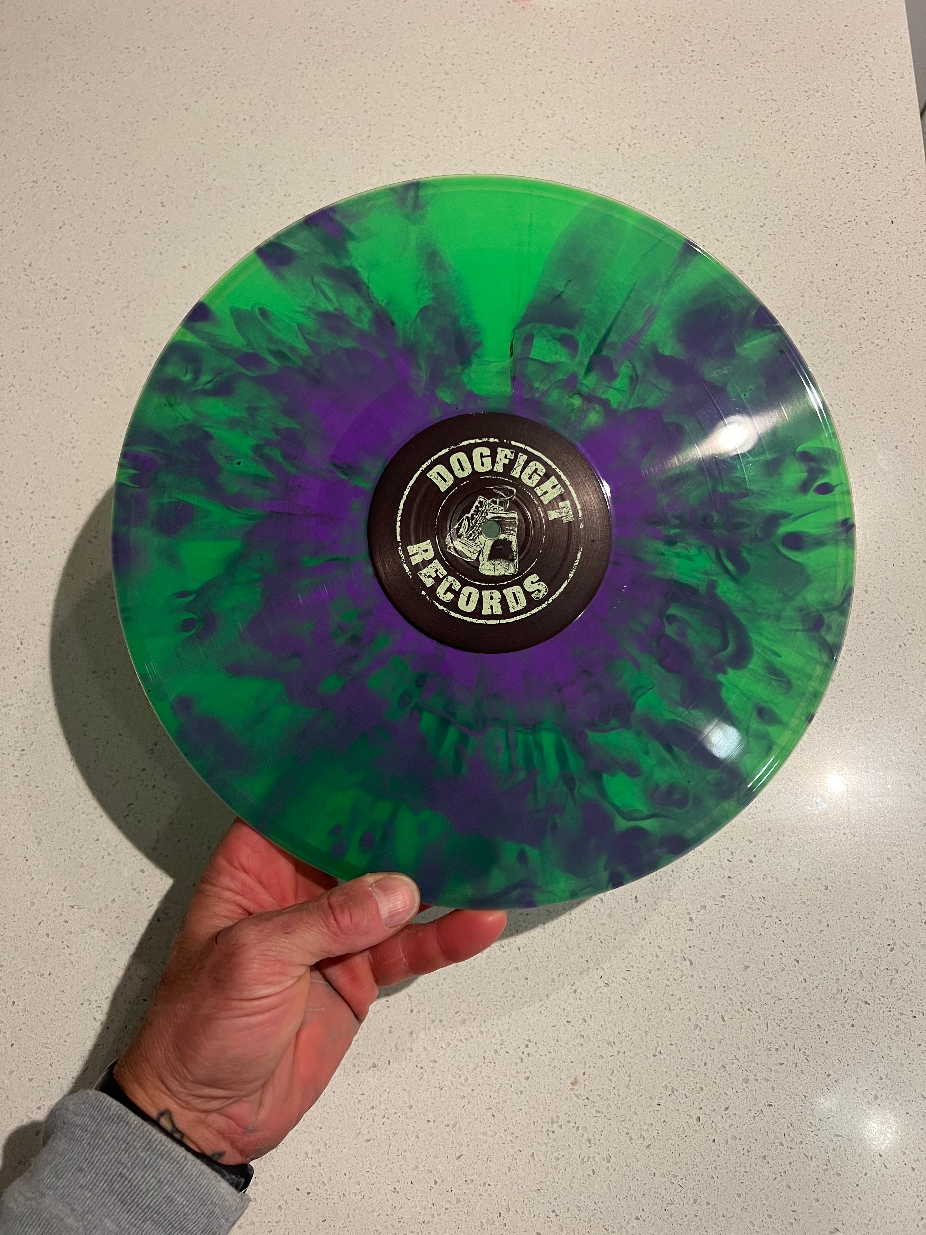 RELENTLESS TURN THE CURSE LP - REPRESS