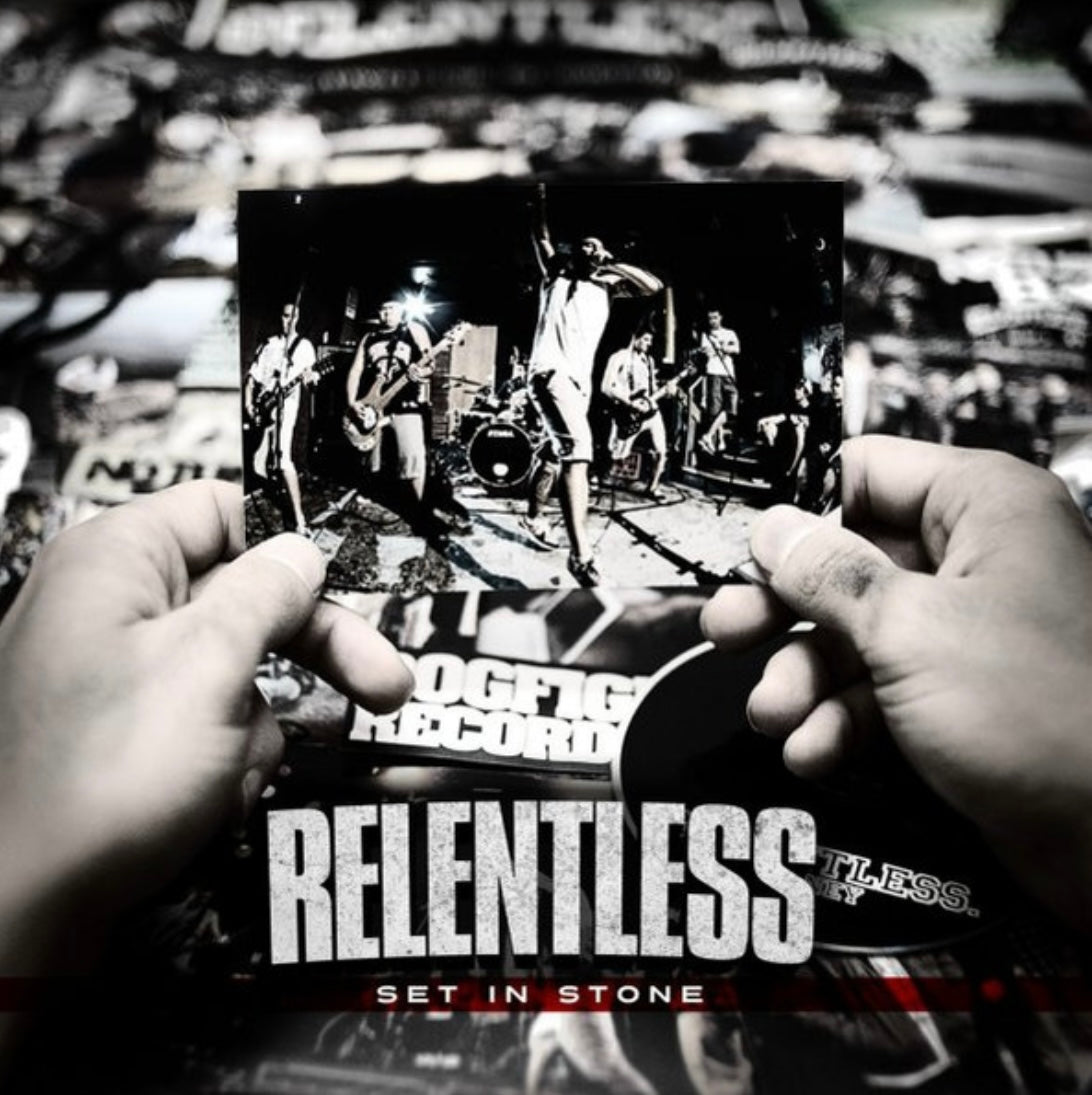 RELENTLESS - SET IN STONE CD