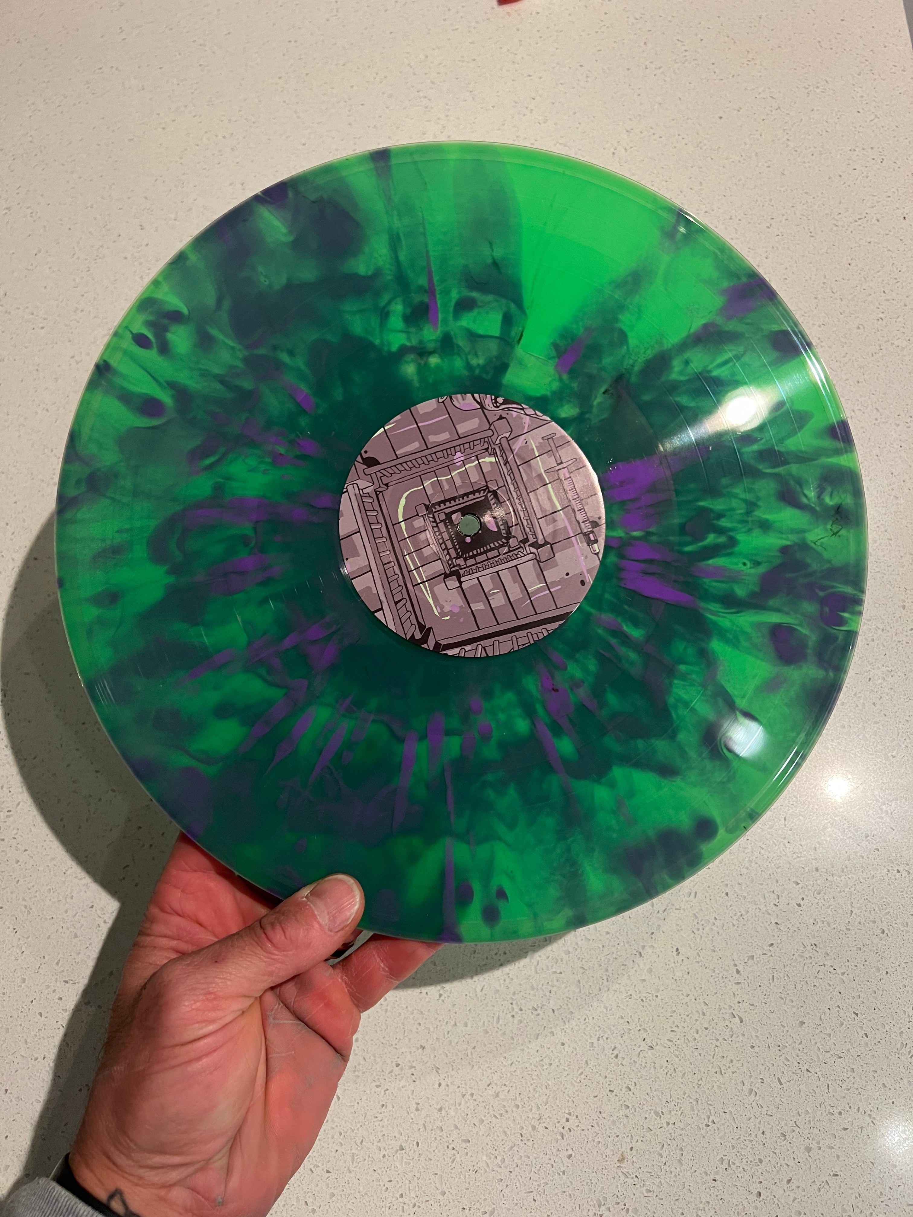 RELENTLESS TURN THE CURSE LP - REPRESS